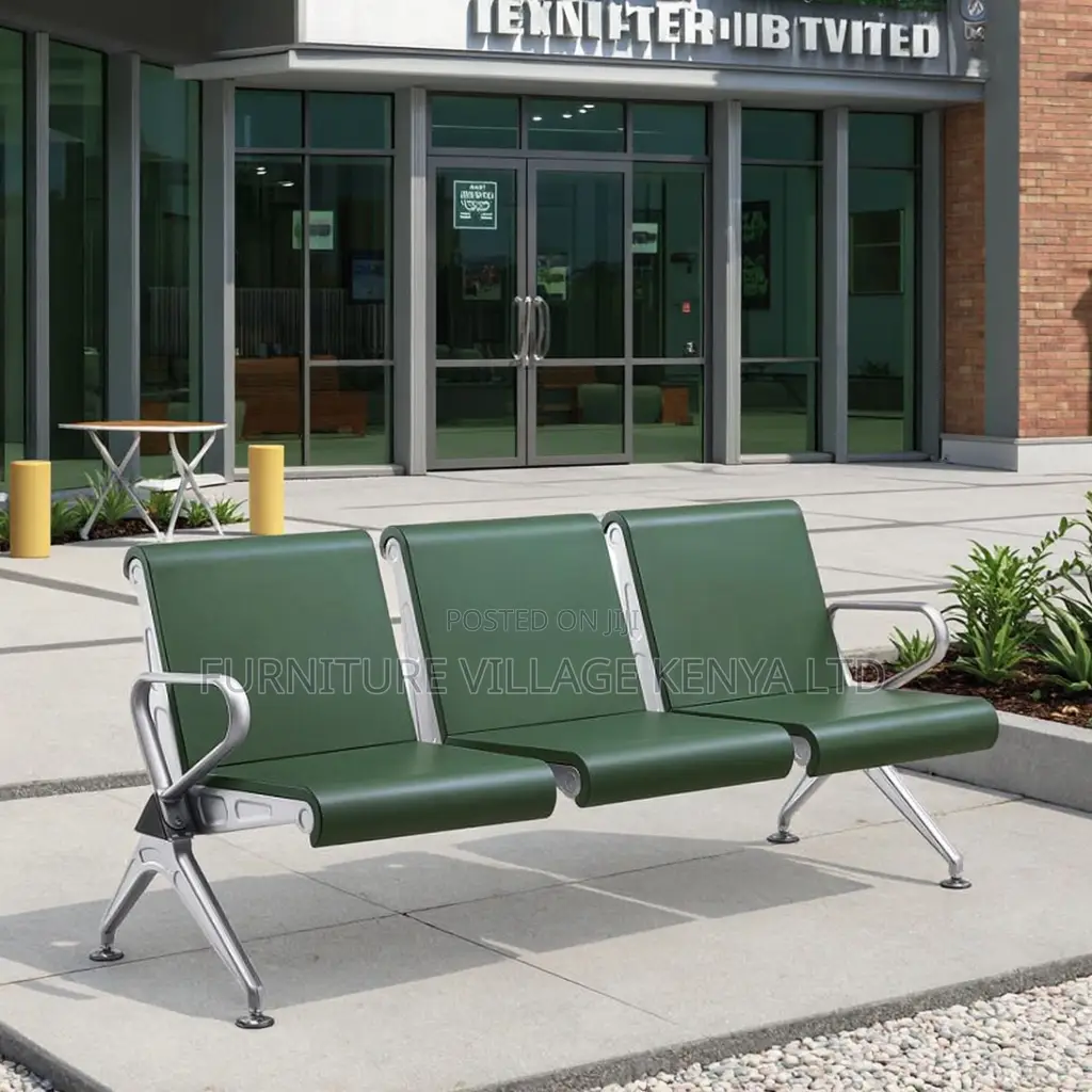 3-Seater Imported Reception Visitor's Bench