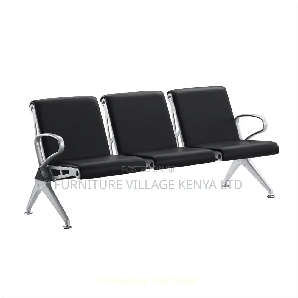 3-Seater Imported Reception Visitor's Bench