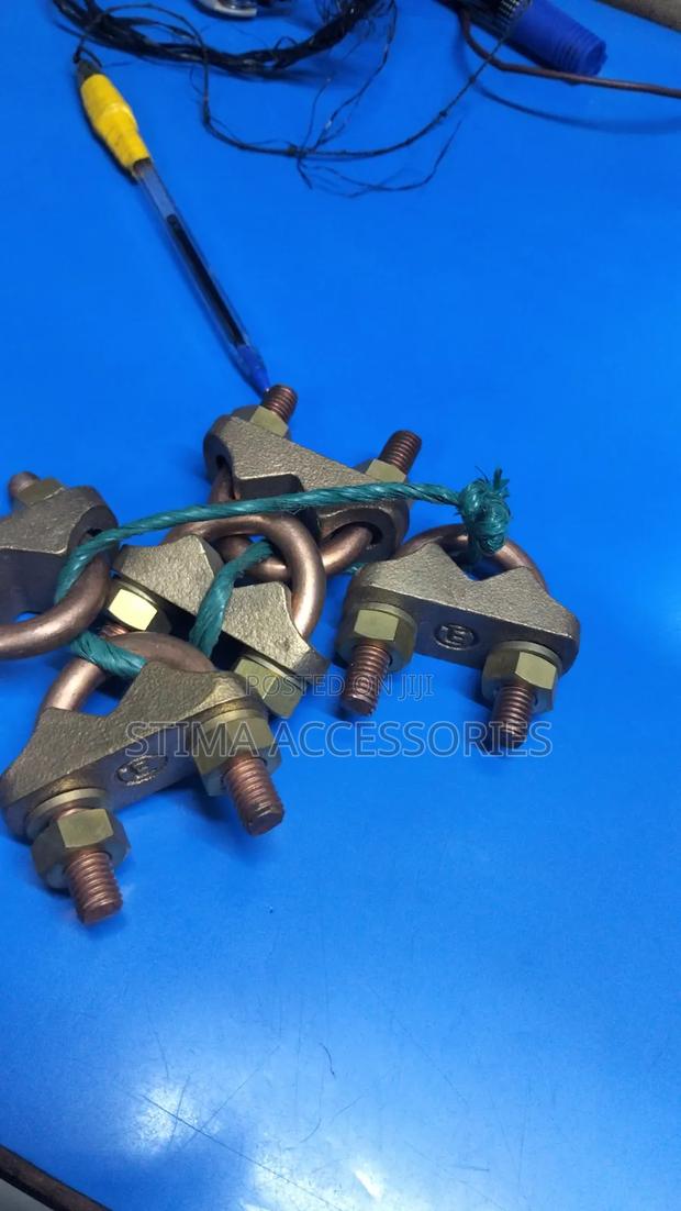 U Clamp for Earth Rod