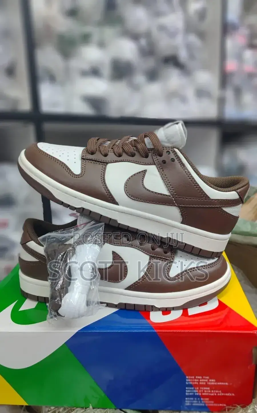 Nike Sb Dunks Cacao Brown