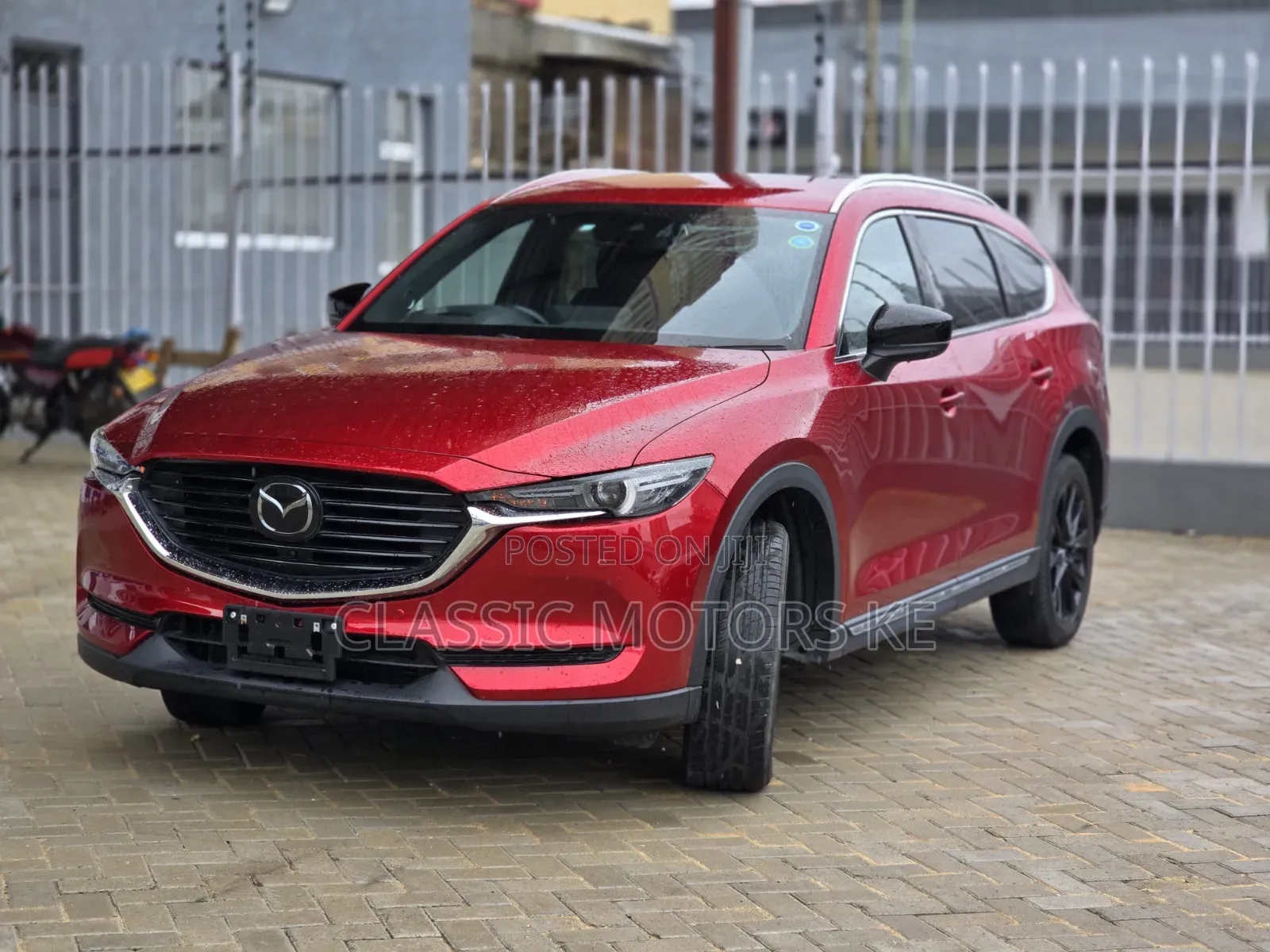 Mazda CX-8 2.2 FWD (6 seater) 2019 Red