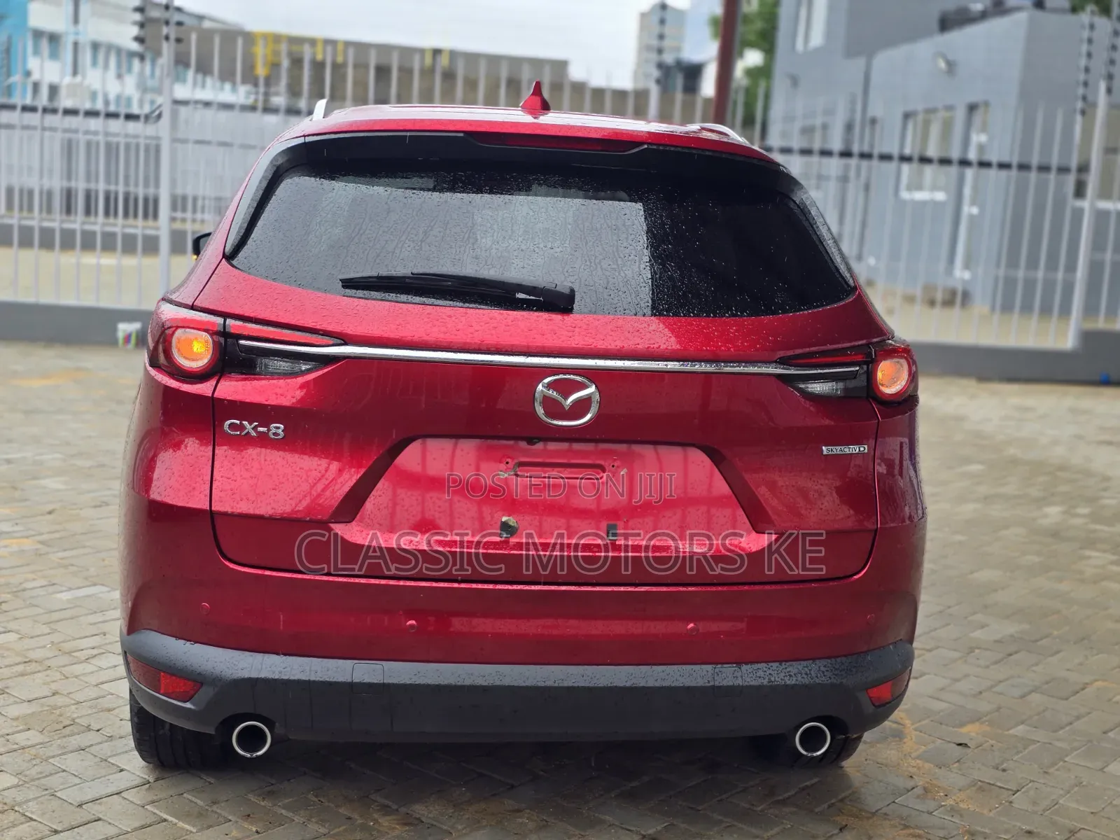 Mazda CX-8 2.2 FWD (6 seater) 2019 Red
