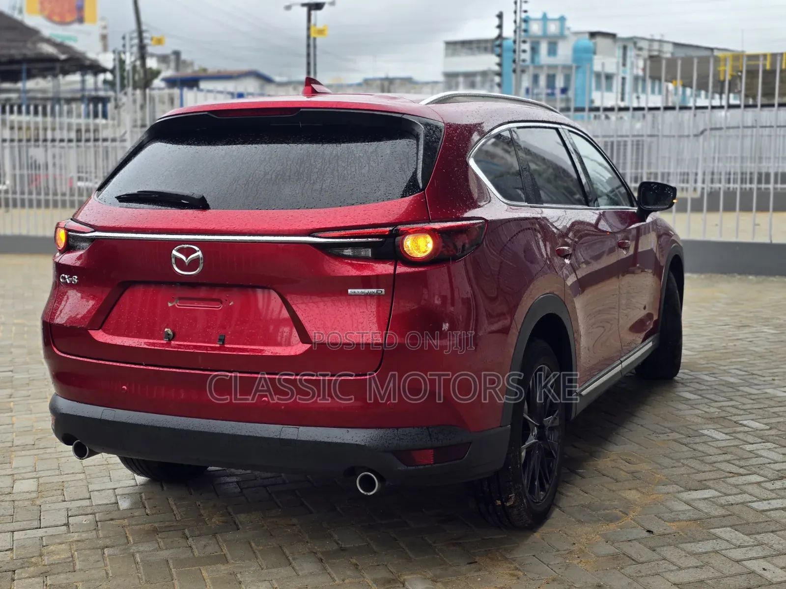 Mazda CX-8 2.2 FWD (6 seater) 2019 Red