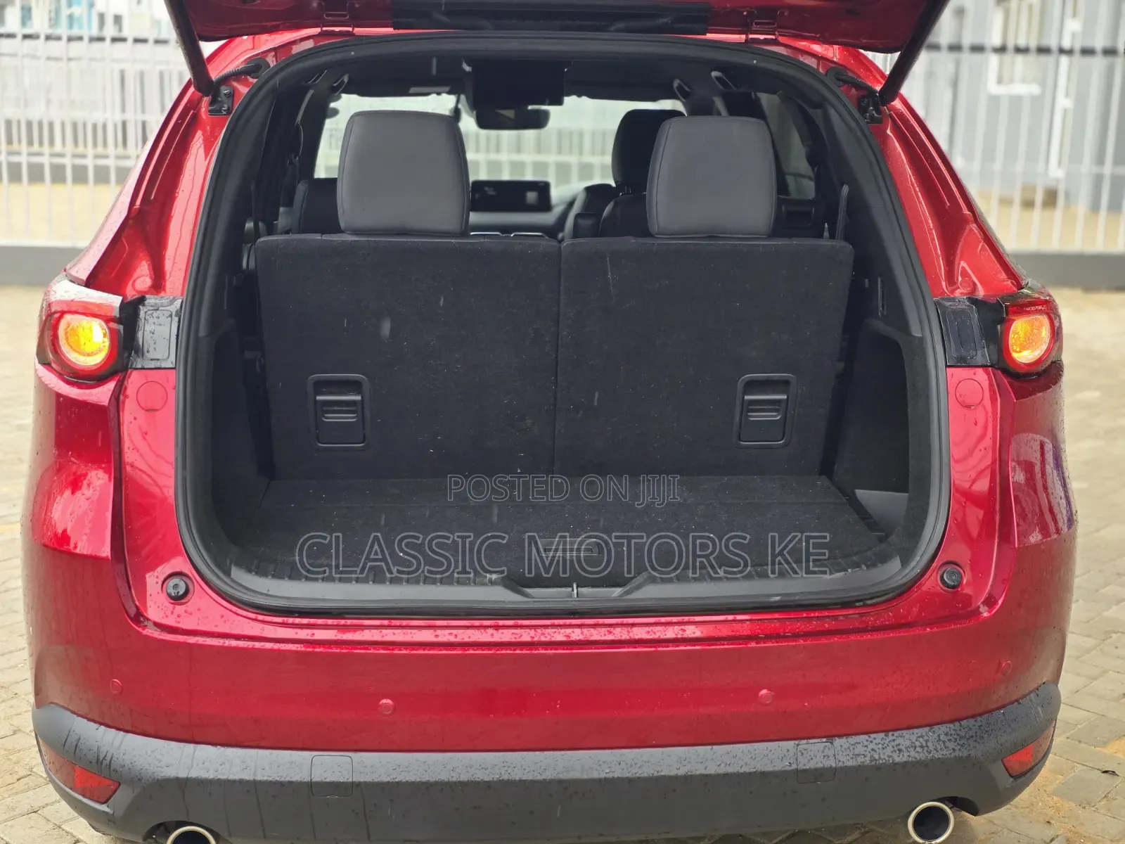 Mazda CX-8 2.2 FWD (6 seater) 2019 Red