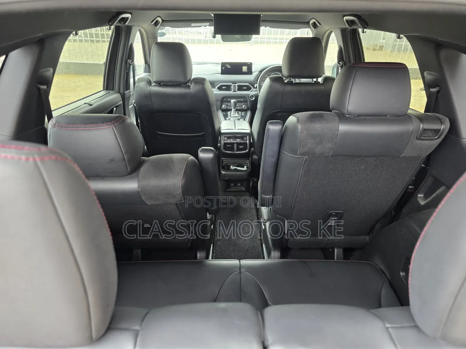 Mazda CX-8 2.2 FWD (6 seater) 2019 Red