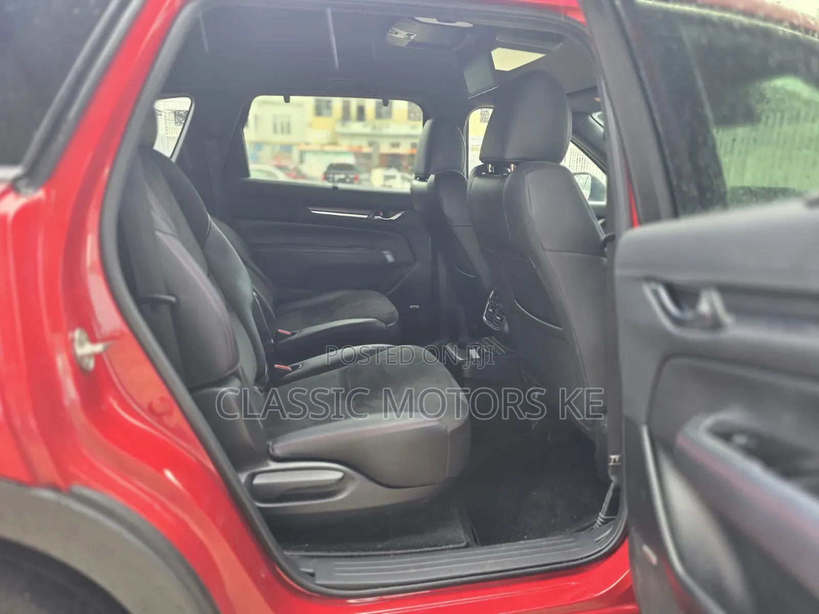 Mazda CX-8 2.2 FWD (6 seater) 2019 Red
