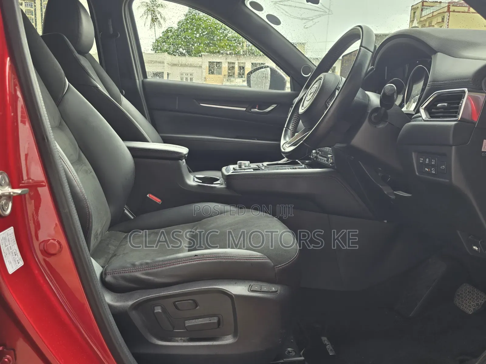 Mazda CX-8 2.2 FWD (6 seater) 2019 Red