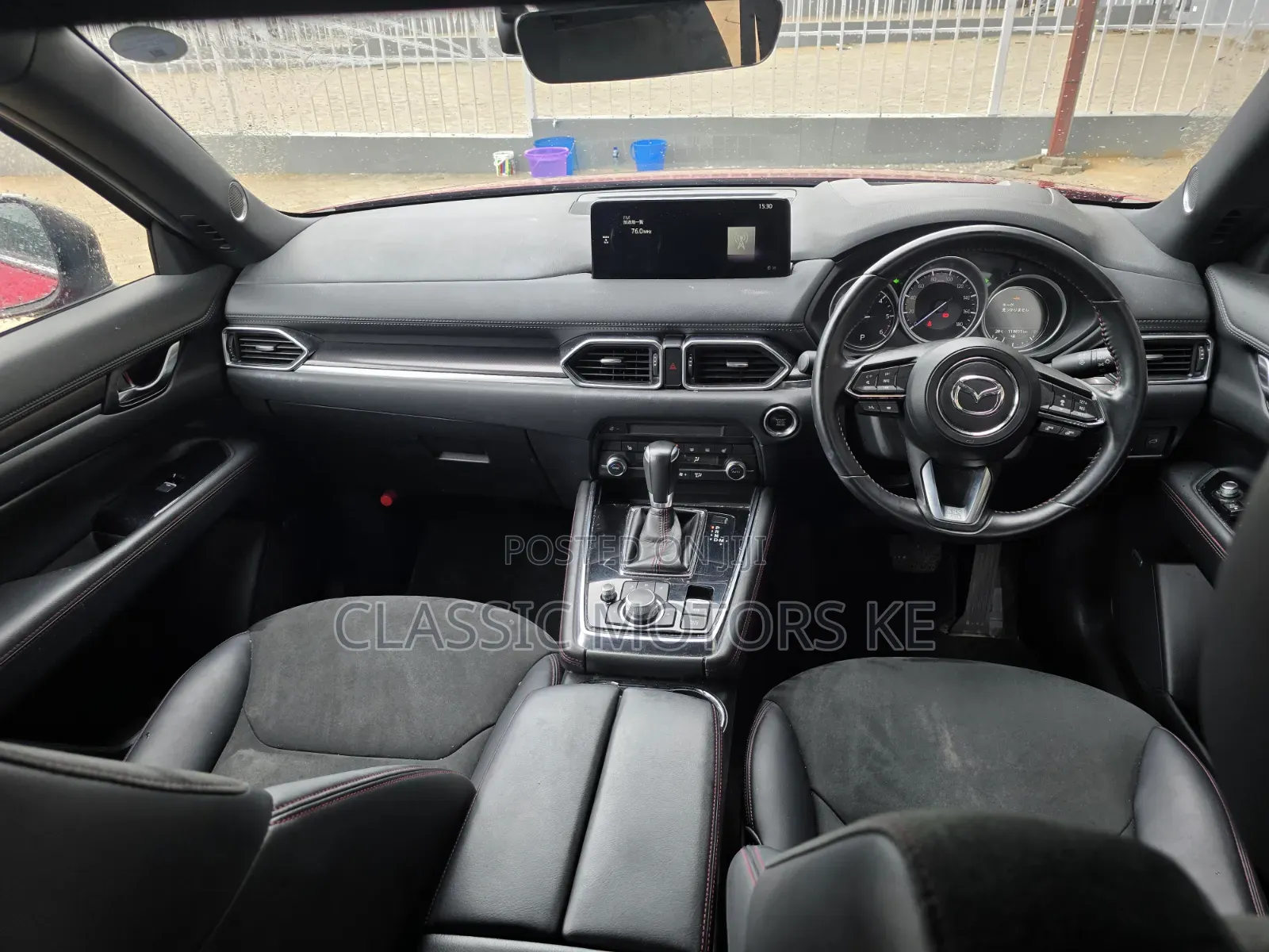 Mazda CX-8 2.2 FWD (6 seater) 2019 Red