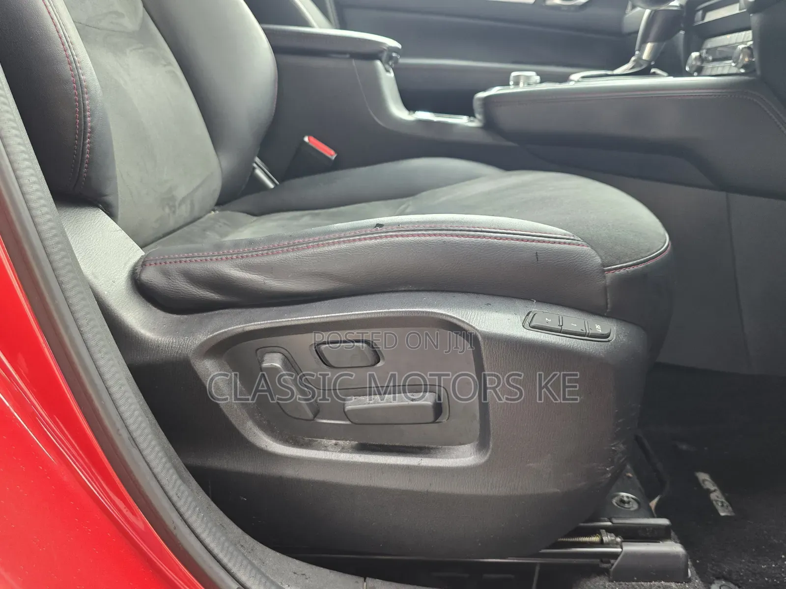 Mazda CX-8 2.2 FWD (6 seater) 2019 Red