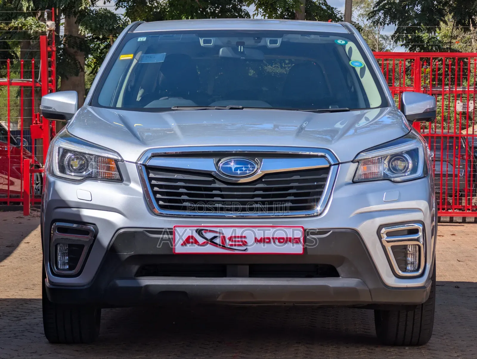 Subaru Forester Touring AWD 2019 Silver