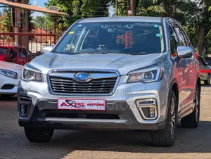 Subaru Forester Touring AWD 2019 Silver