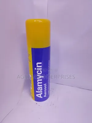 Alamycin Aerosol 3.58% Spray