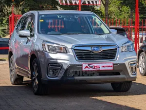 Subaru Forester Touring AWD 2019 Silver