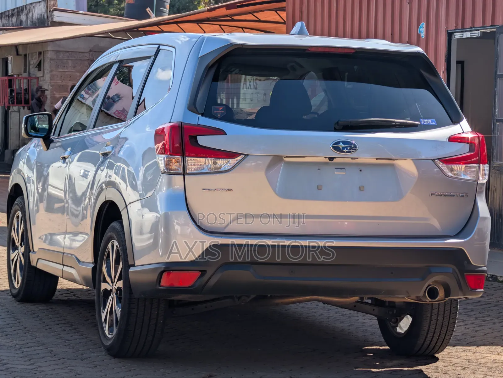 Subaru Forester Touring AWD 2019 Silver