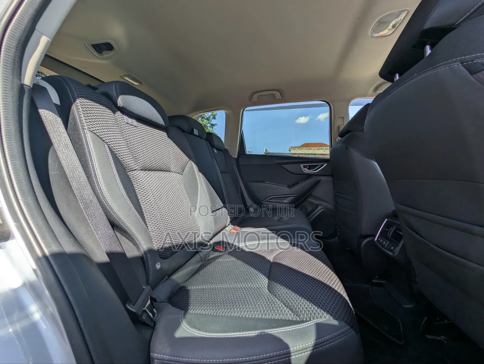 Subaru Forester Touring AWD 2019 Silver