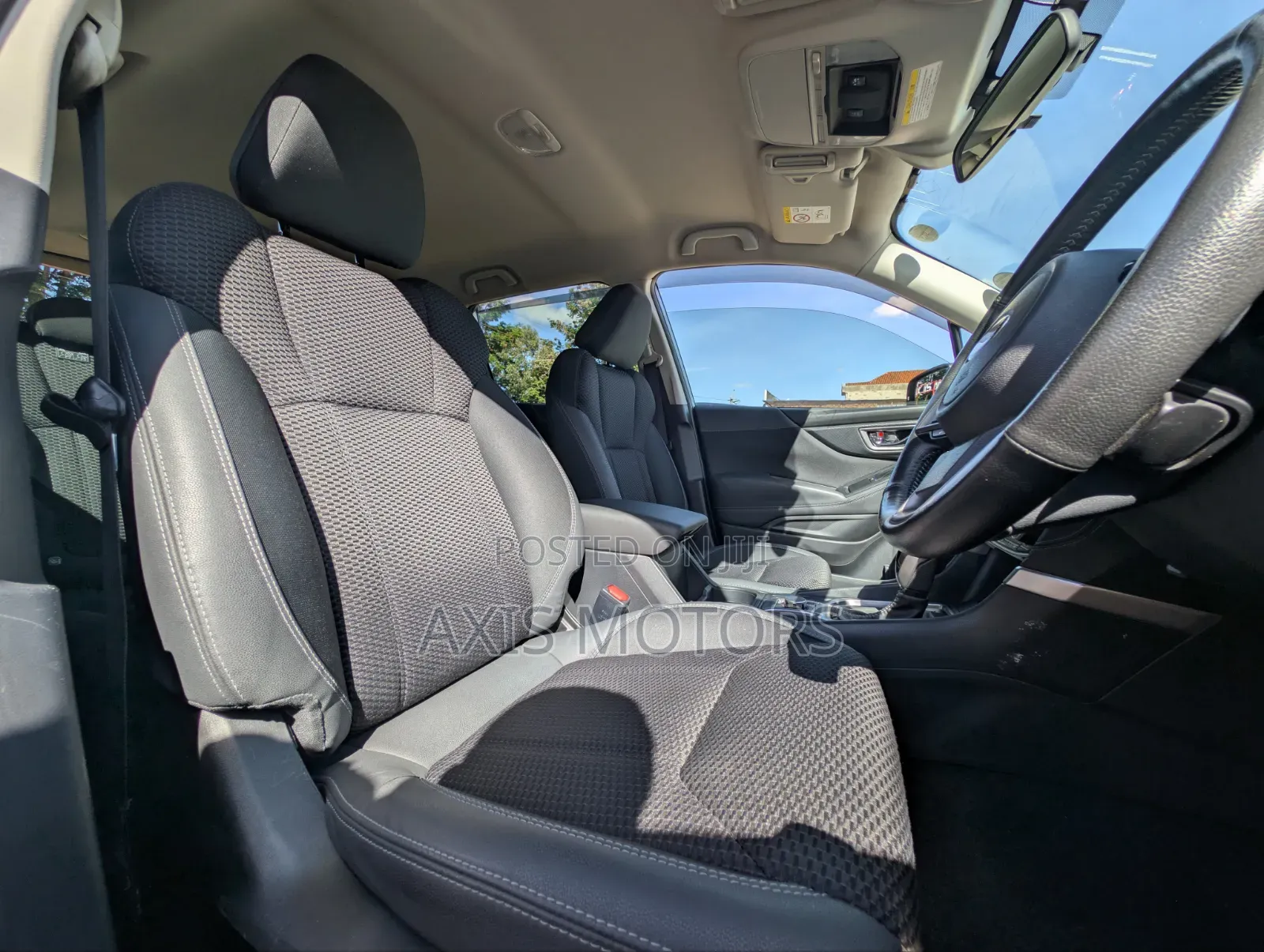 Subaru Forester Touring AWD 2019 Silver