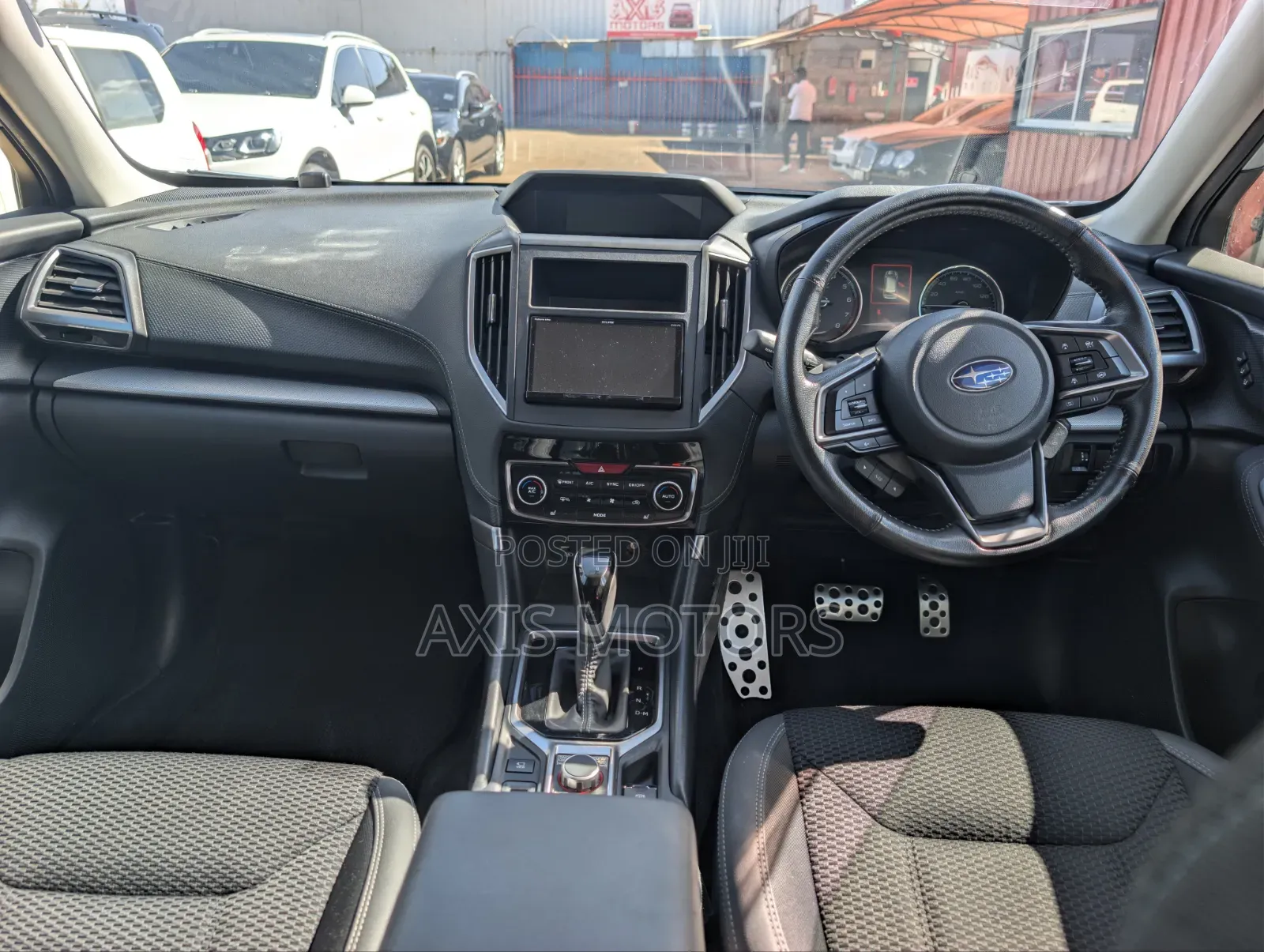 Subaru Forester Touring AWD 2019 Silver