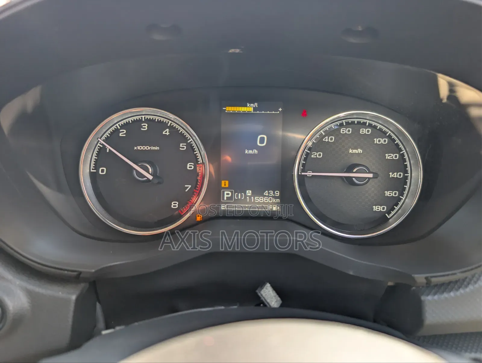 Subaru Forester Touring AWD 2019 Silver