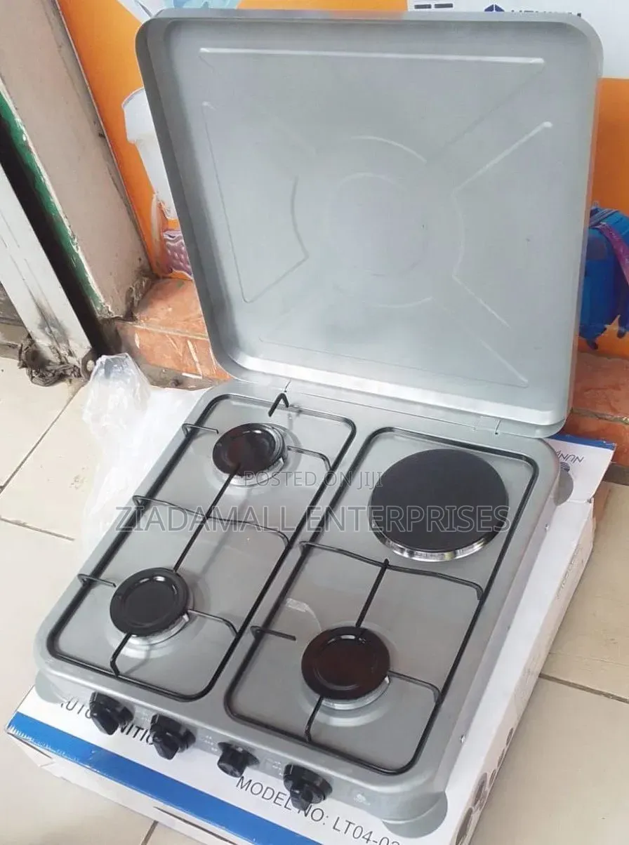 Nunix Table Top Cooker 3+1 Powerful Efficient Cooking