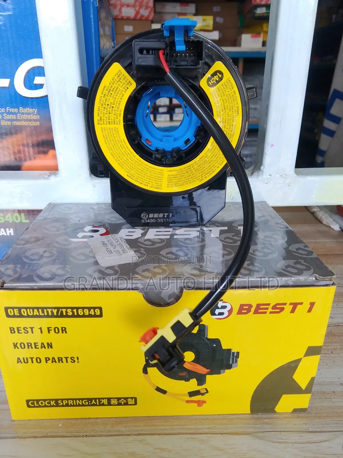 Clock Spring Hyundai Sonata 2011 (Best1 Brand)