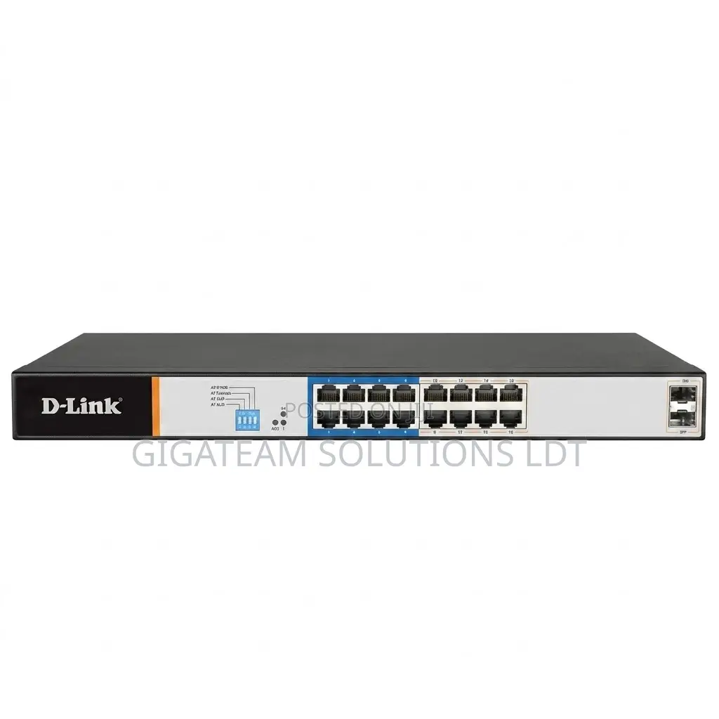 Dlink DGS-1210-28 28-Port Gigabit Smart Managed Switch Non-Poe