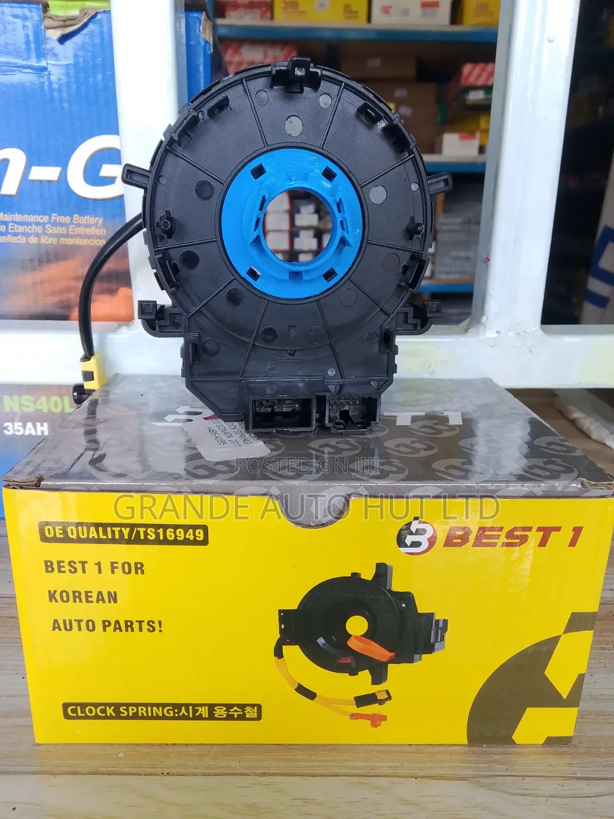 Clock Spring Hyundai Sonata 2011 (Best1 Brand)