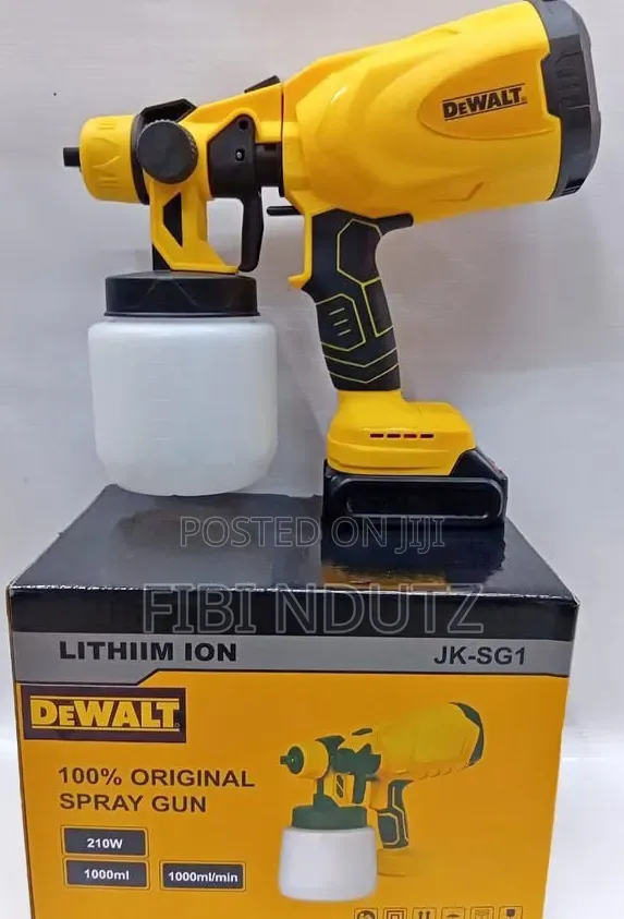 Lithium Ion Dewalt Cordless Spray Gun/Lithium Ion Dewalt