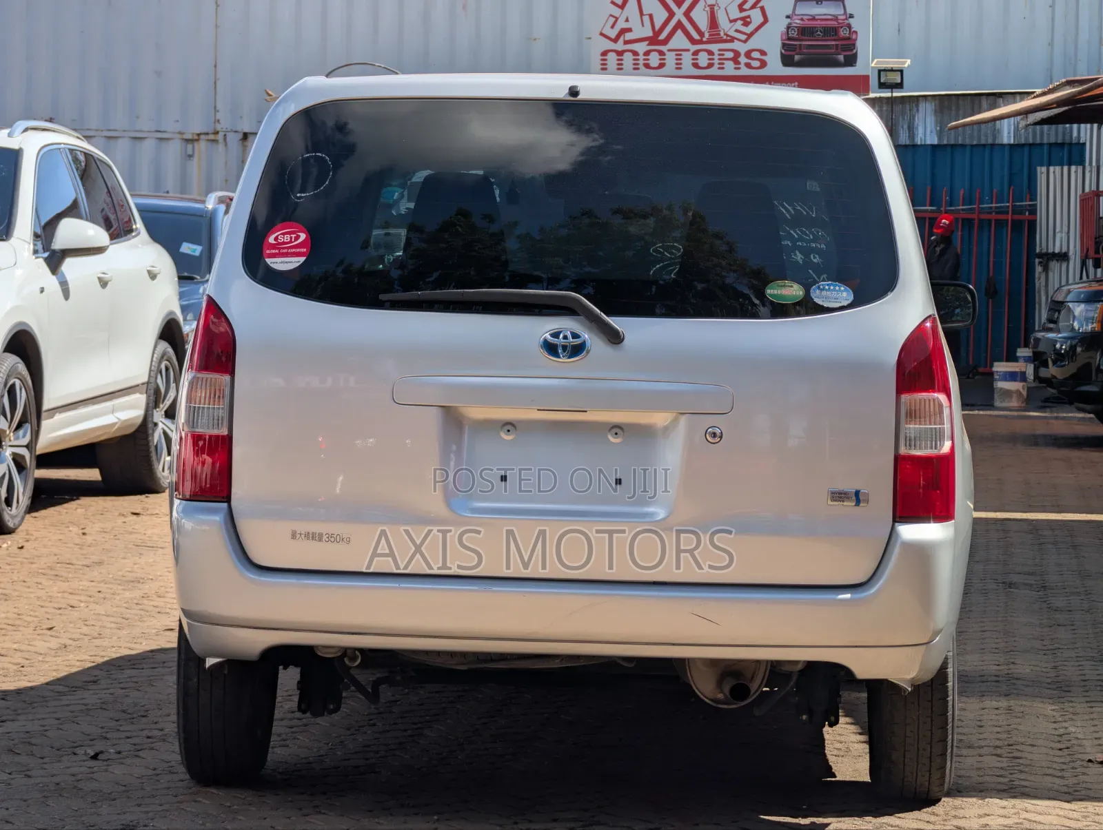 Toyota Probox 1.5 Hybrid GL 2019 Silver