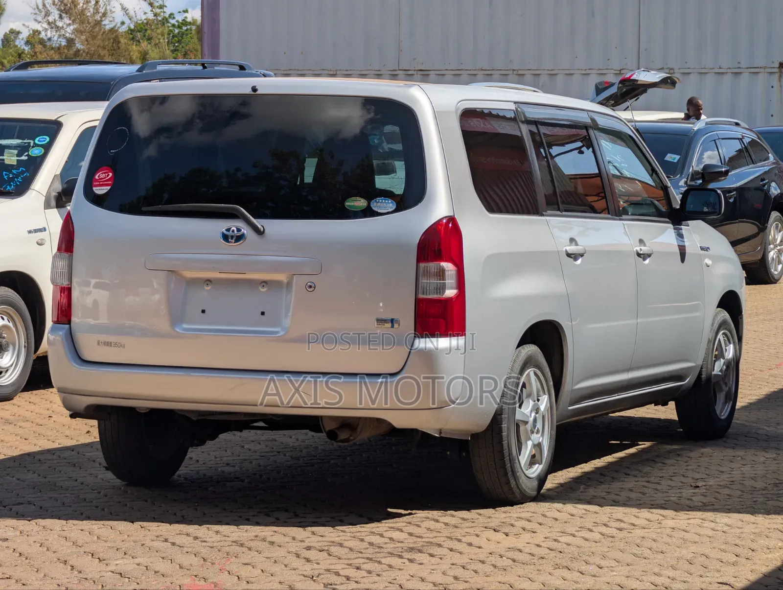 Toyota Probox 1.5 Hybrid GL 2019 Silver