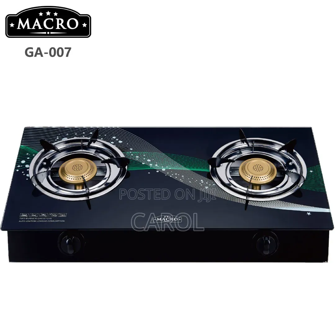 Nunix Countertop Two Burner Cooker