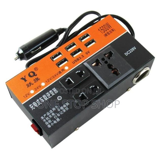 1500w Inverter Wiith Inbuilt Protection Against Overheating/Voltage - main view