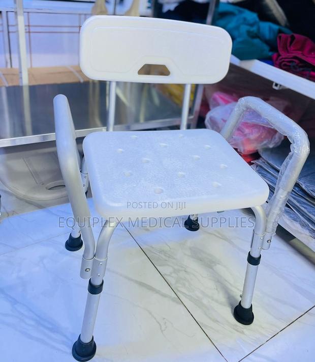 High Quality Shower Chair With Backrest (Has Armrest)