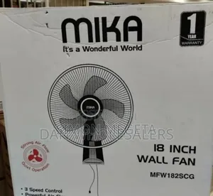 Mika Original Mika 18inch Wall Fan