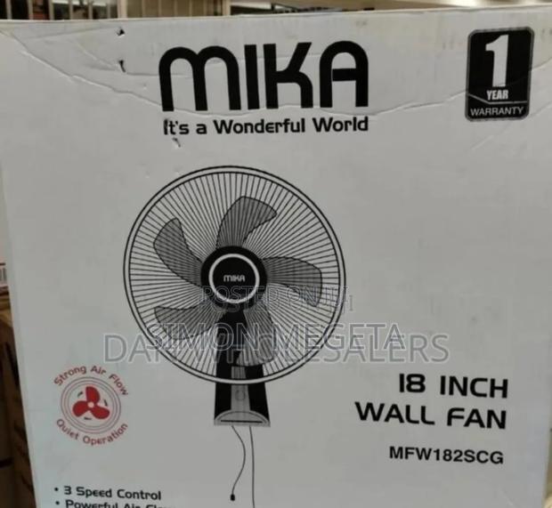 Mika Original Mika 18inch Wall Fan
