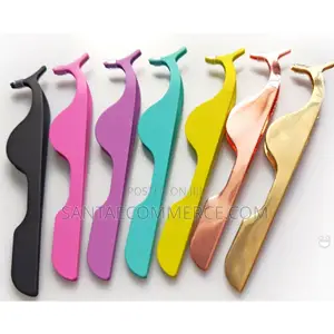 Eyelash Applicator Lash Extension Tweezers