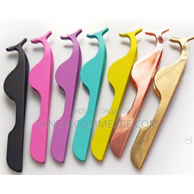 Eyelash Applicator Lash Extension Tweezers