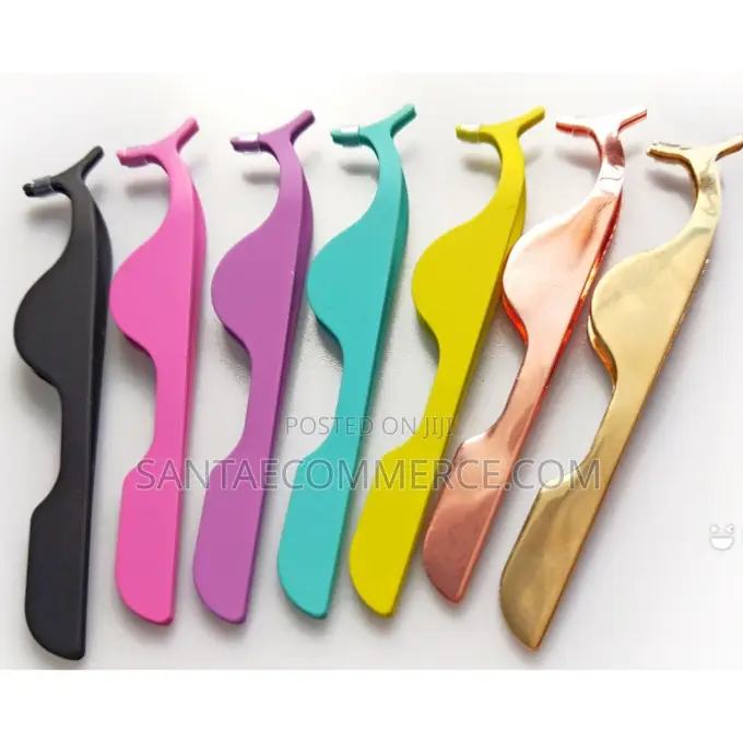 Eyelash Applicator Lash Extension Tweezers