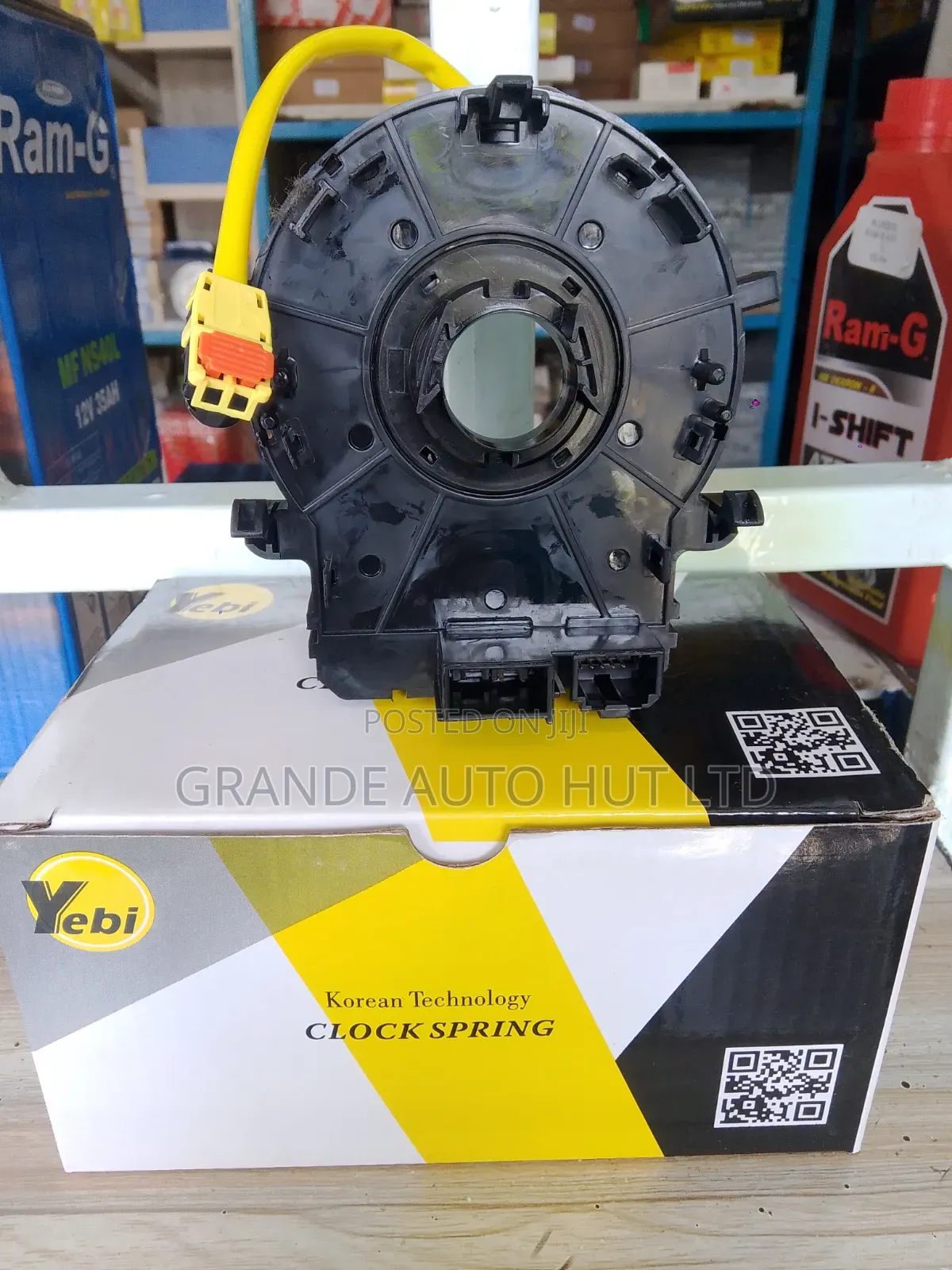 Clock Spring Kia Sportage 2014 (Yebi Brand)