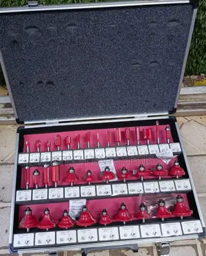 8mm Router Bits Set/ Wood Router Bits 35pcs