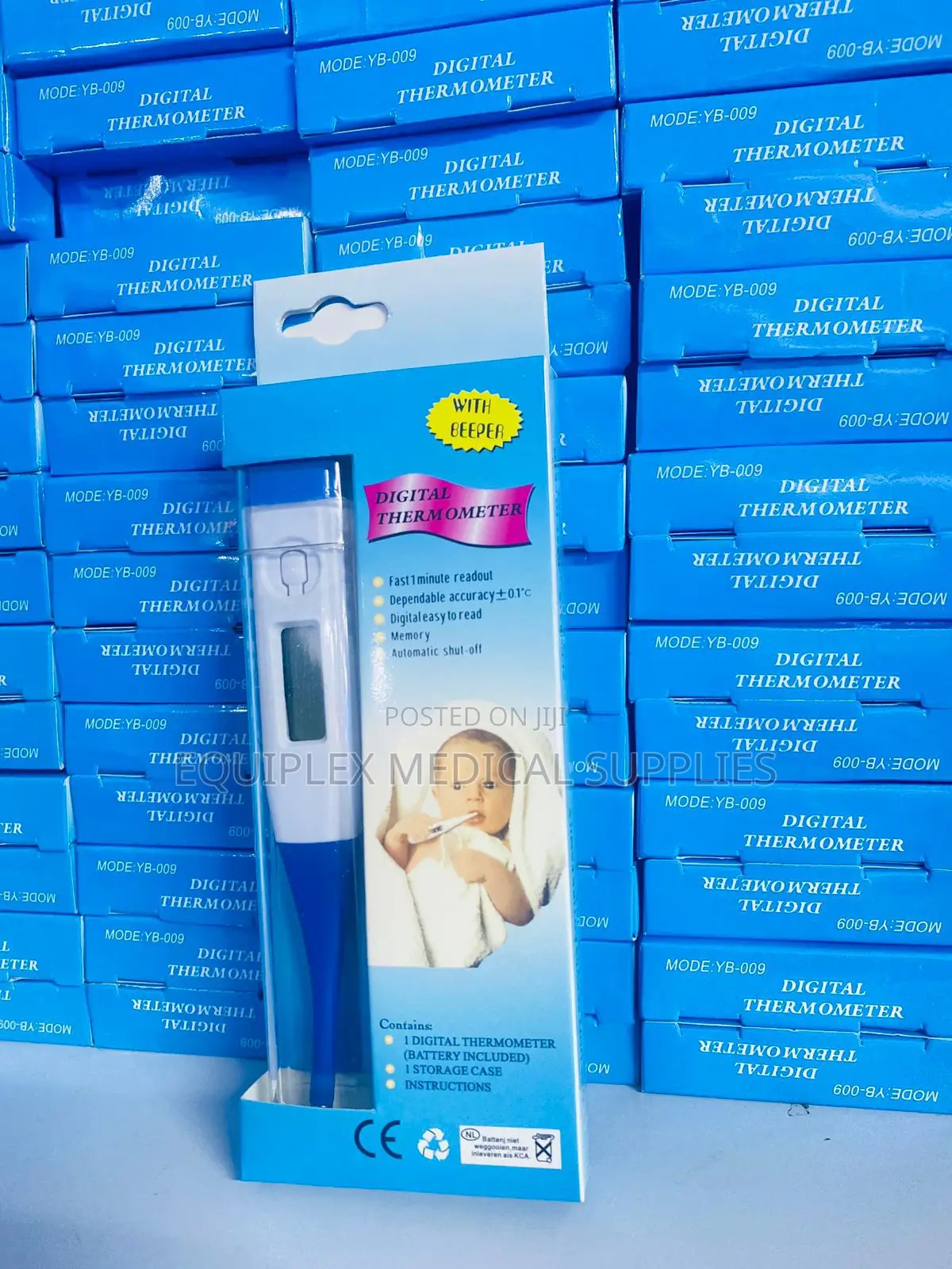 Accurate Digital Thermometer (High Quality and Fast)