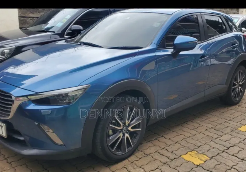 Mazda CX-3 2017 Blue