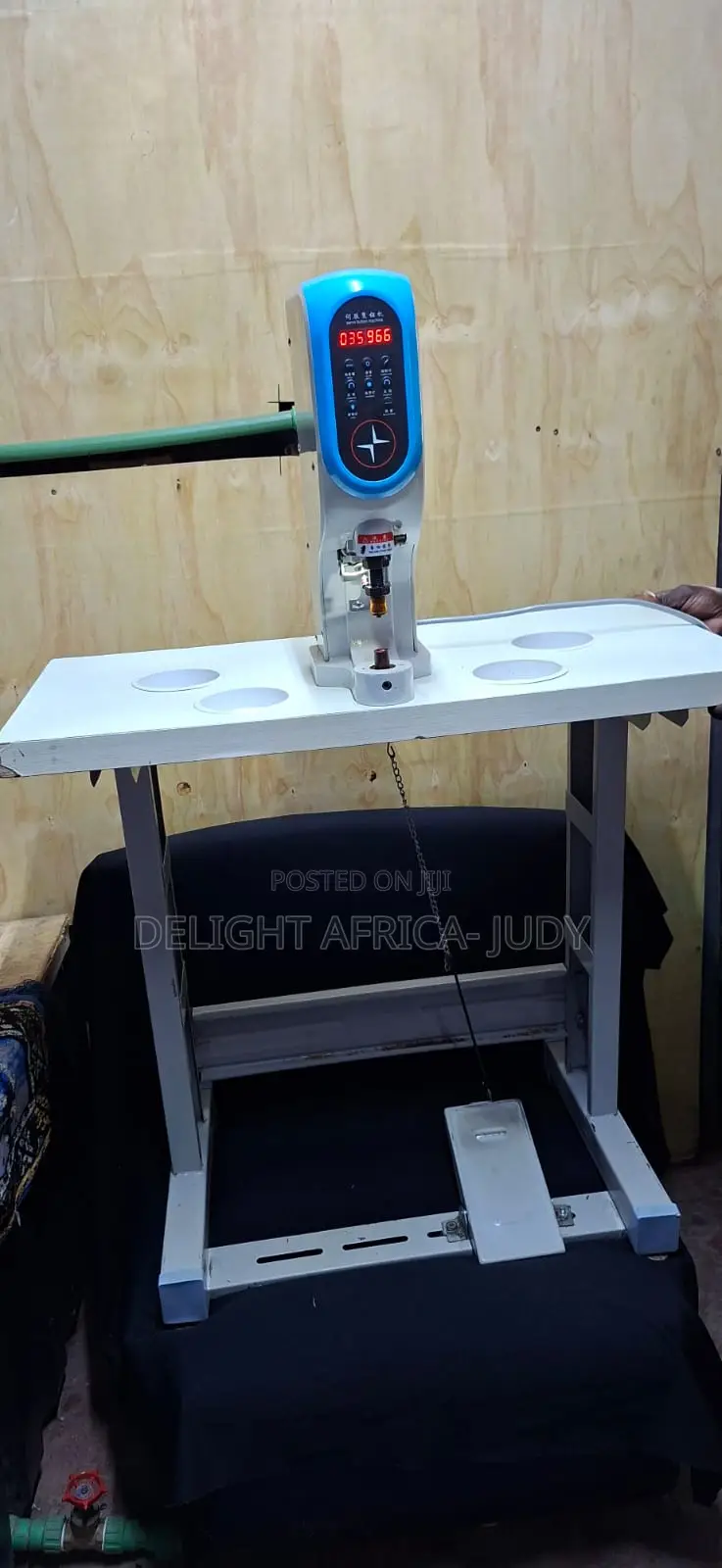 Servo Electric Snap Button Machine