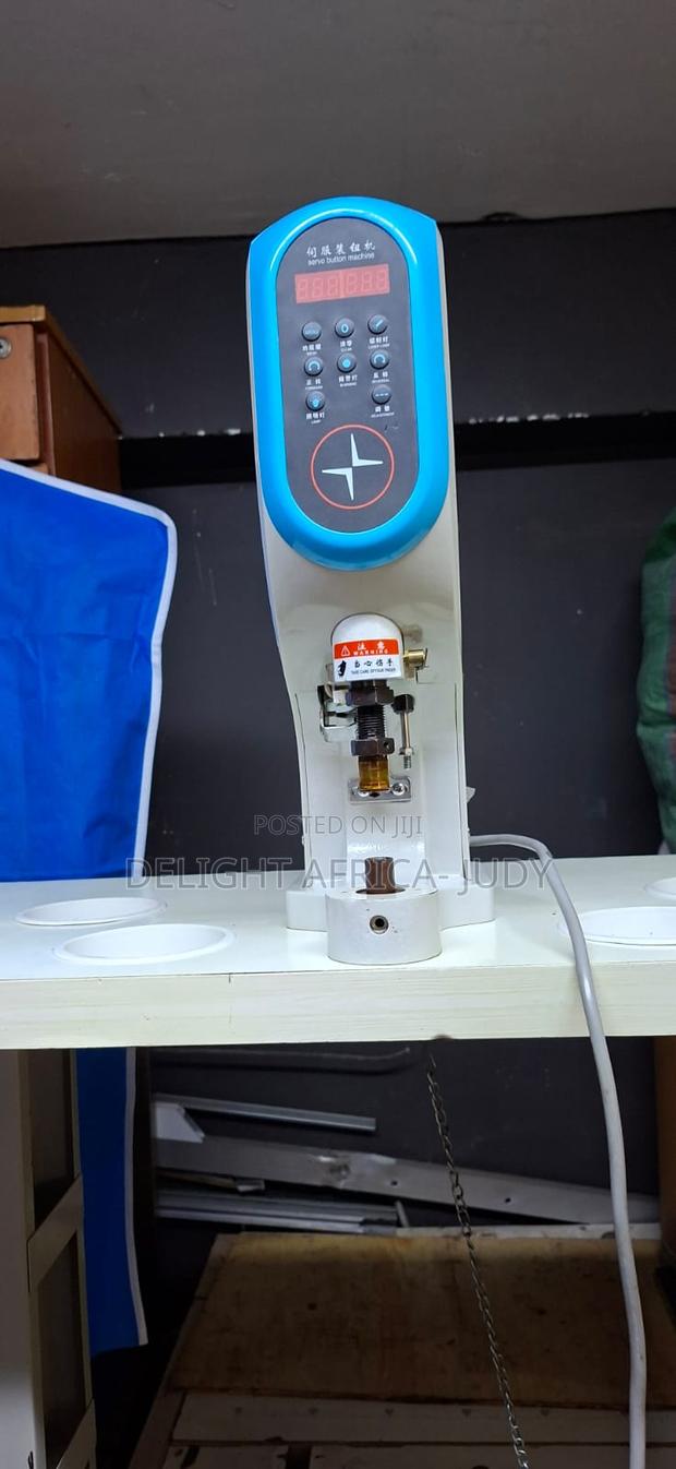 Servo Electric Snap Button Machine - thumbnail 2