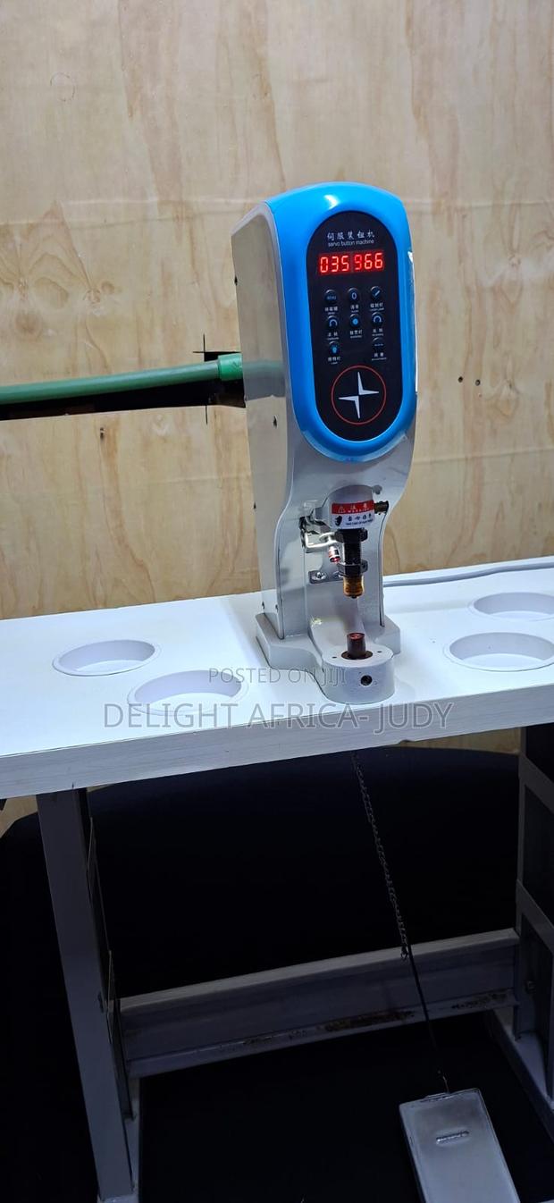Servo Electric Snap Button Machine - thumbnail 4