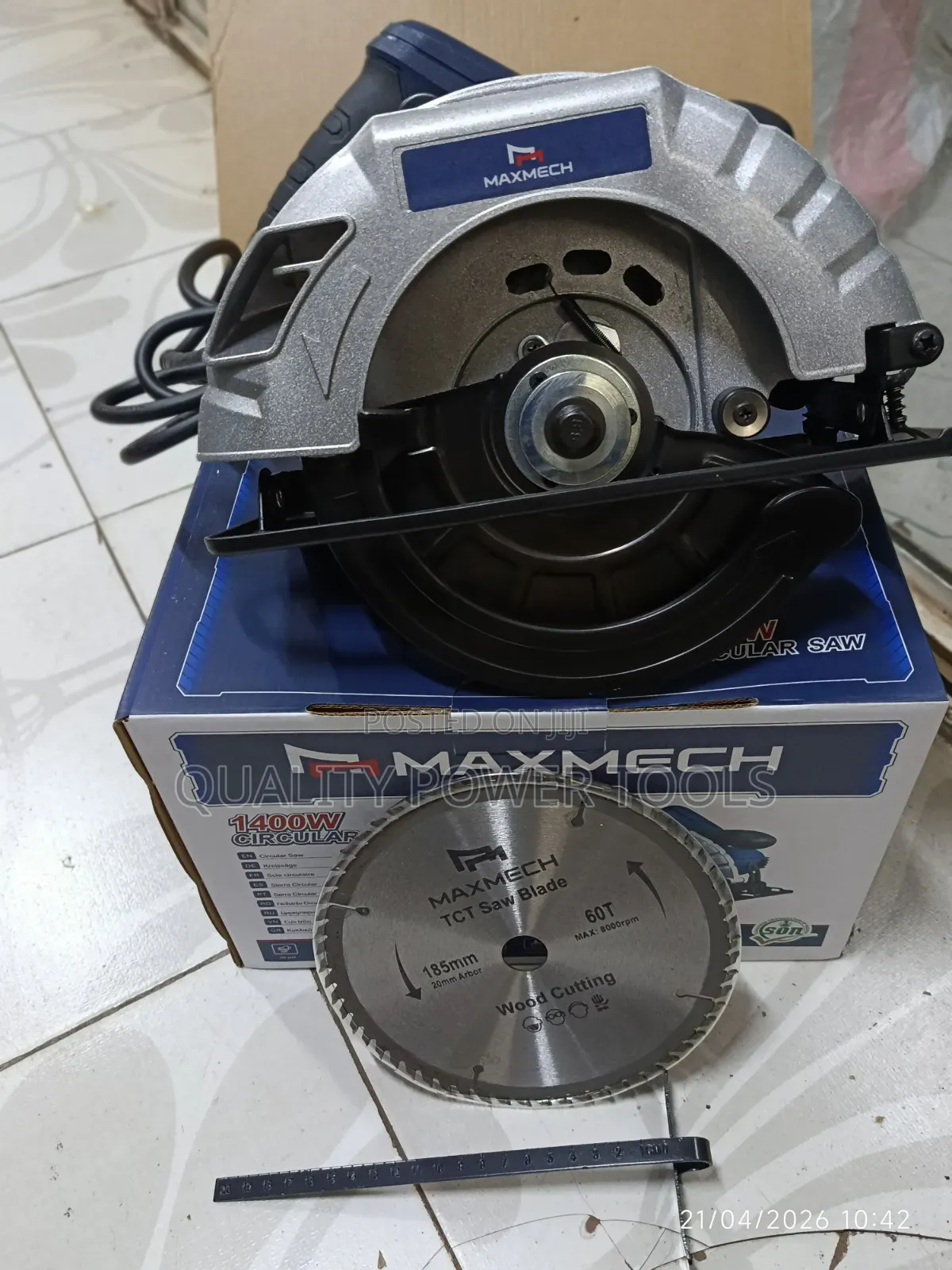 Maxmech Circular Saw