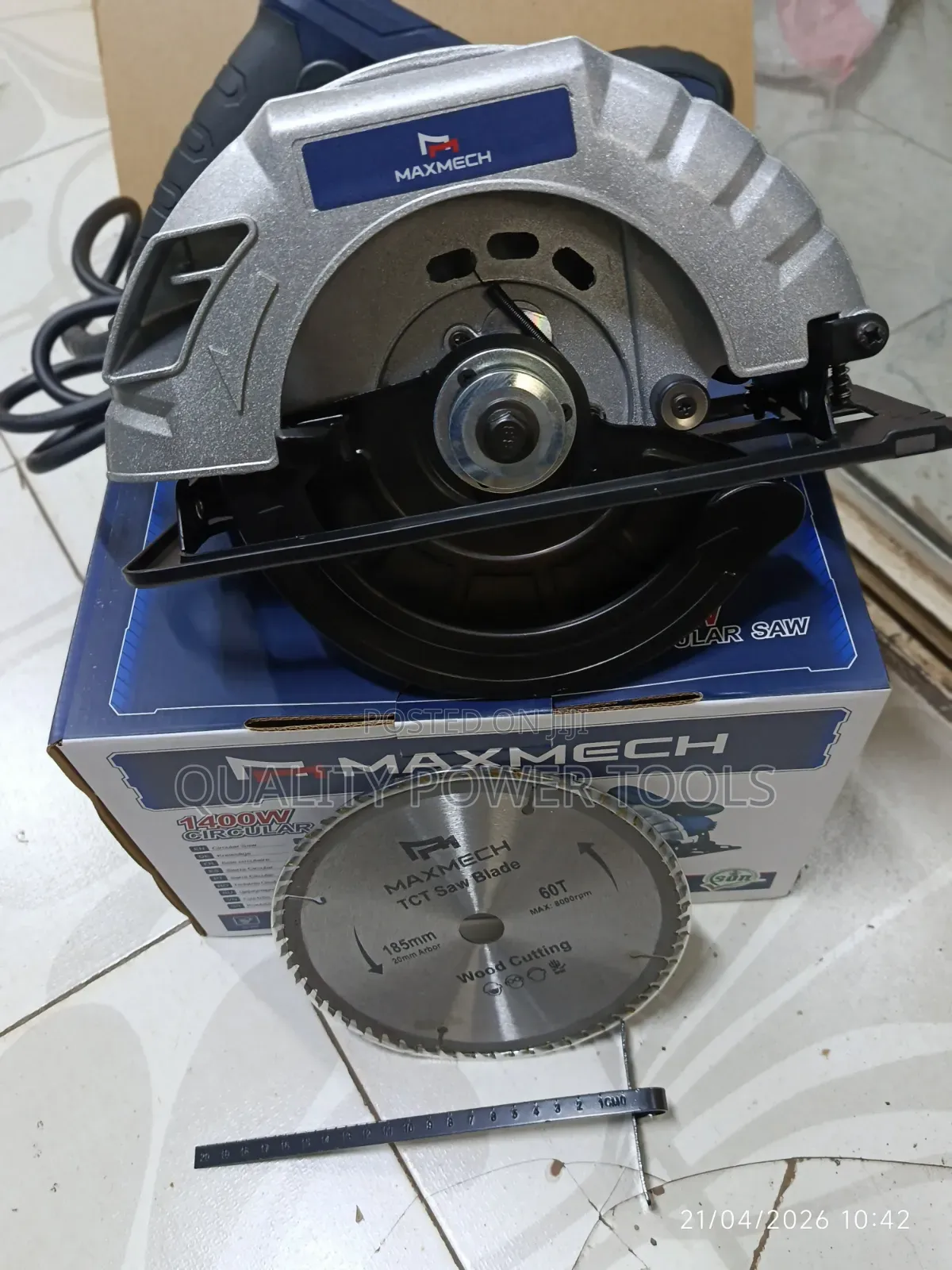 Maxmech Circular Saw