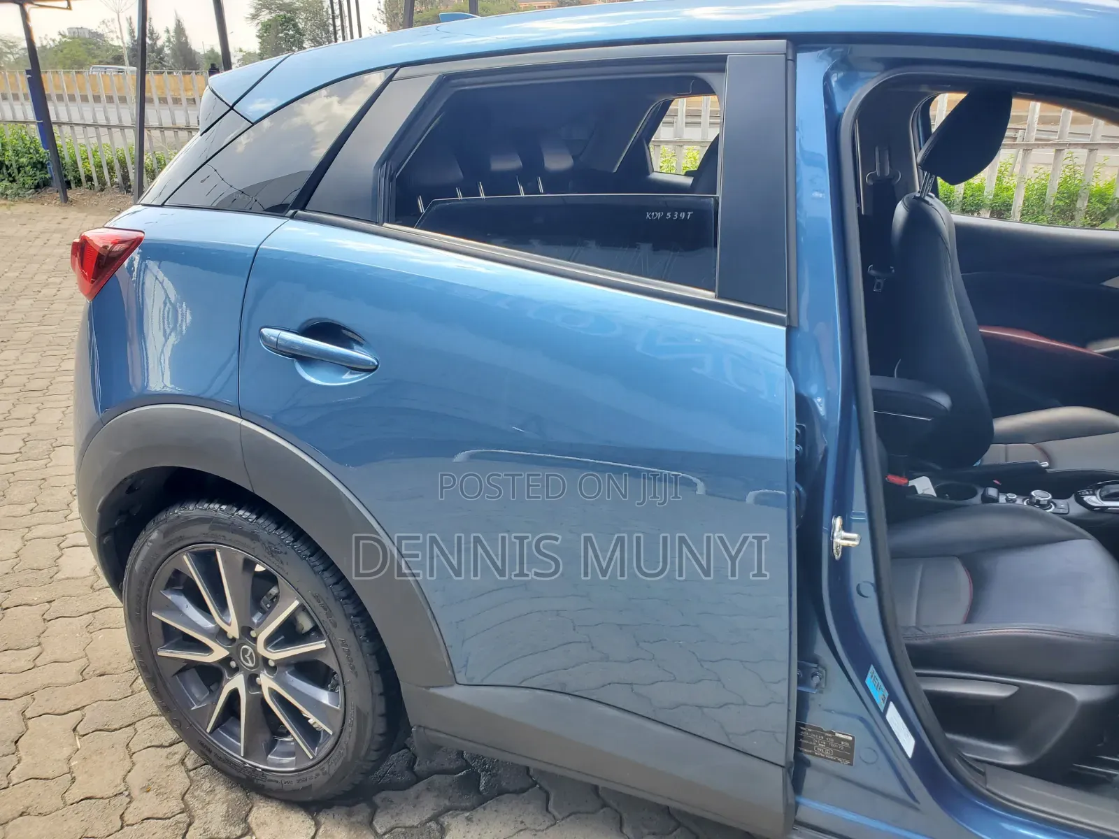 Mazda CX-3 2017 Blue