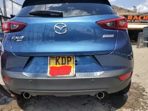 Mazda CX-3 2017 Blue