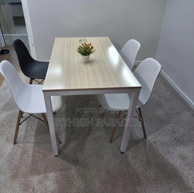 Kea 4-Seater Dining Table Set