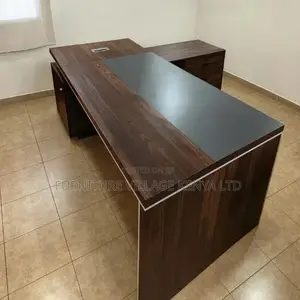 1.8m L-Shaped Managerial Office Task Table